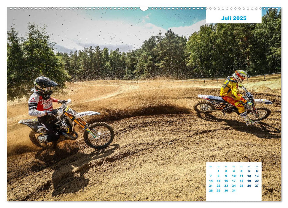 two stroke (CALVENDO Premium Wandkalender 2025)