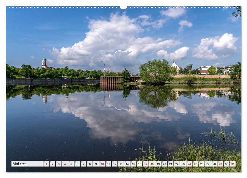 Deutsche Flüsse - An der Donau (CALVENDO Premium Wandkalender 2025)