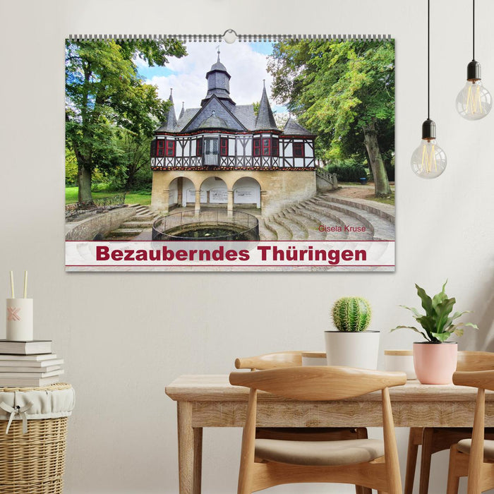 Bezauberndes Thüringen (CALVENDO Wandkalender 2025)