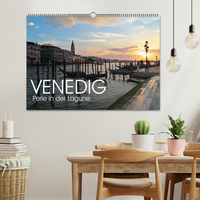 Venedig - Perle in der Lagune (CALVENDO Wandkalender 2025)