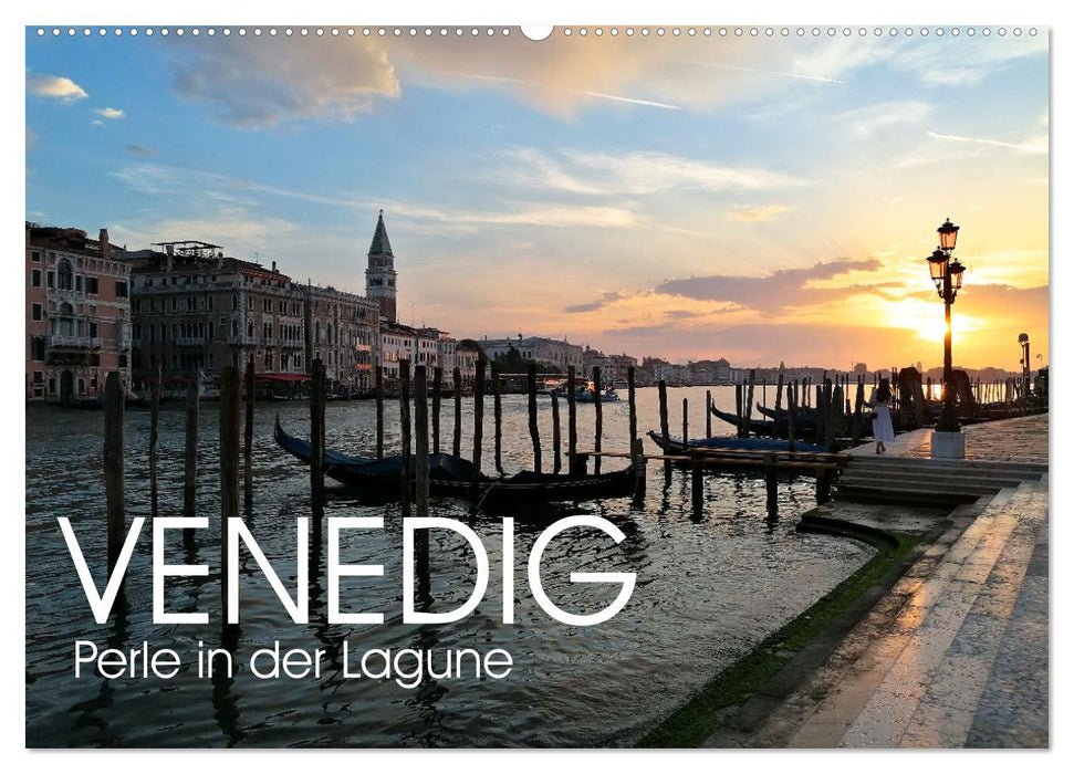 Venedig - Perle in der Lagune (CALVENDO Wandkalender 2025)