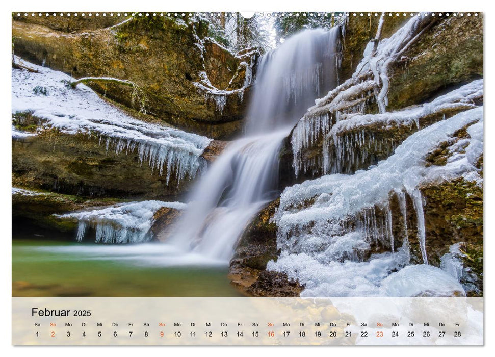 Licht im Allgäu - Traumhafte Landschaften (CALVENDO Premium Wandkalender 2025)