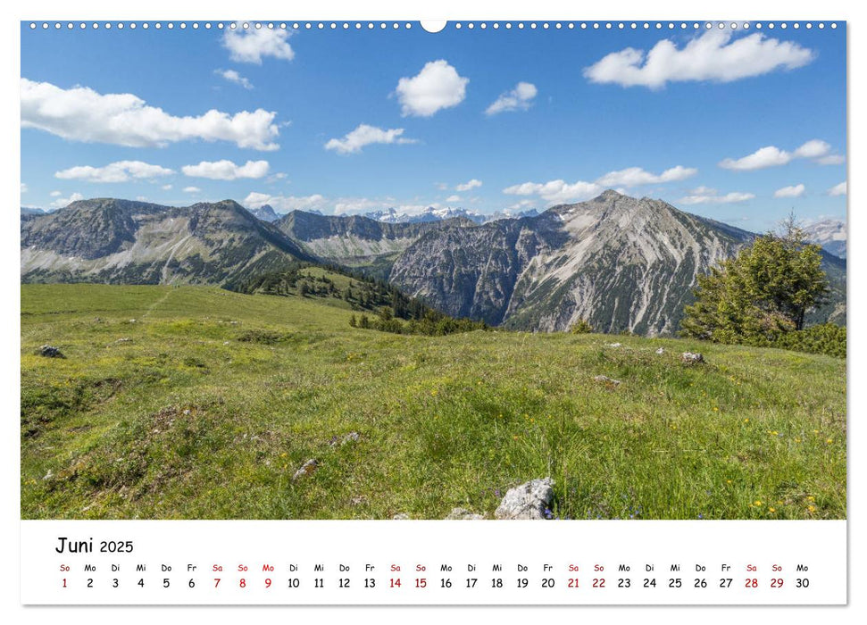 Bergpixels Wanderlust (CALVENDO Premium Wandkalender 2025)