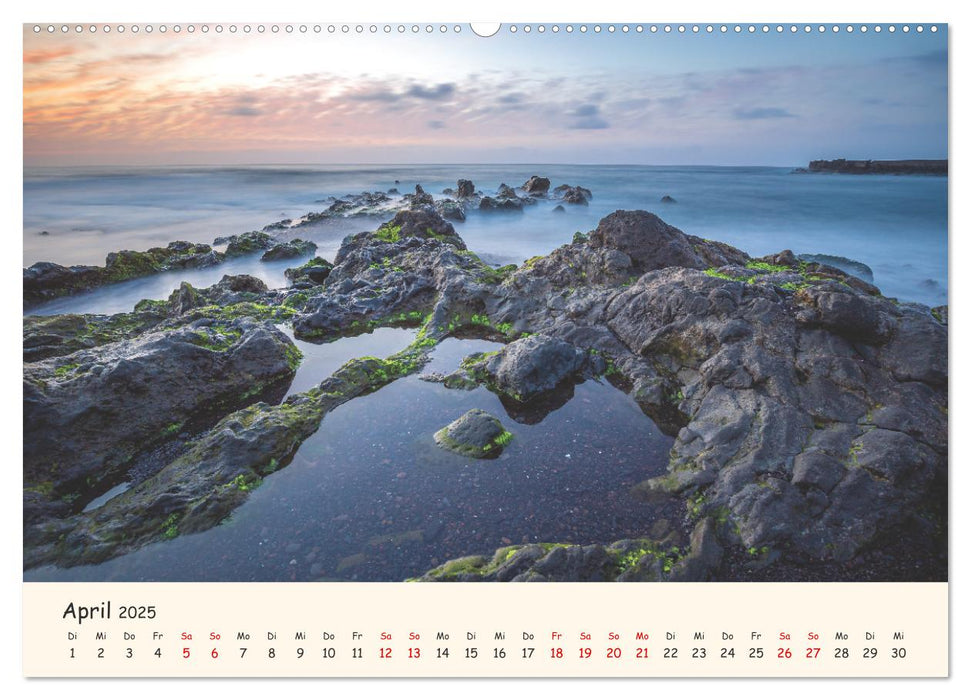 Teneriffa in Bildern (CALVENDO Premium Wandkalender 2025)