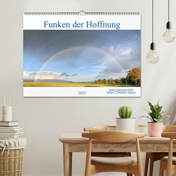 Funken der Hoffnung (CALVENDO Wandkalender 2025)