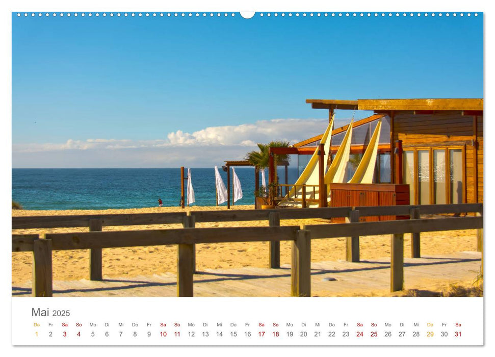 Alentejo Portugal - Küstenimpressionen (CALVENDO Premium Wandkalender 2025)