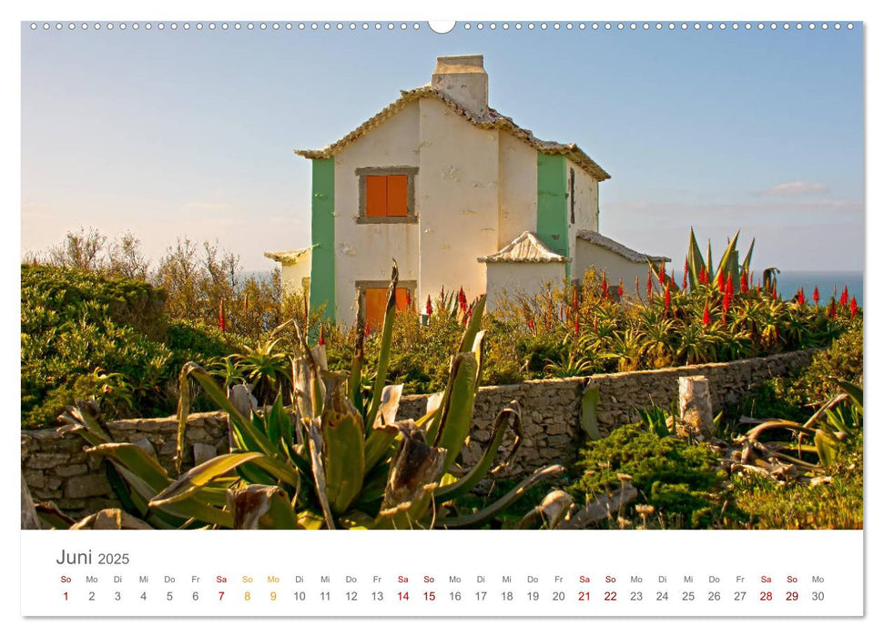 Alentejo Portugal - Küstenimpressionen (CALVENDO Premium Wandkalender 2025)