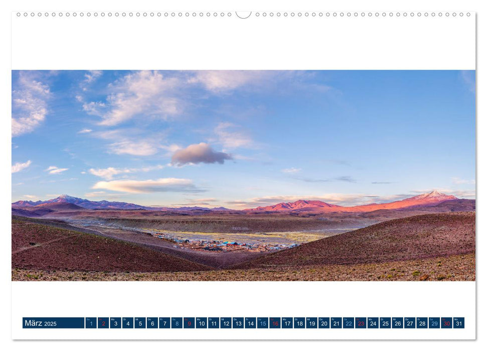 Lichtbilder aus Bolivien (CALVENDO Premium Wandkalender 2025)