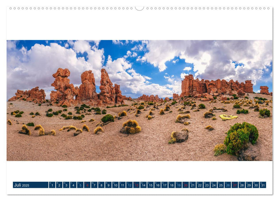 Lichtbilder aus Bolivien (CALVENDO Premium Wandkalender 2025)