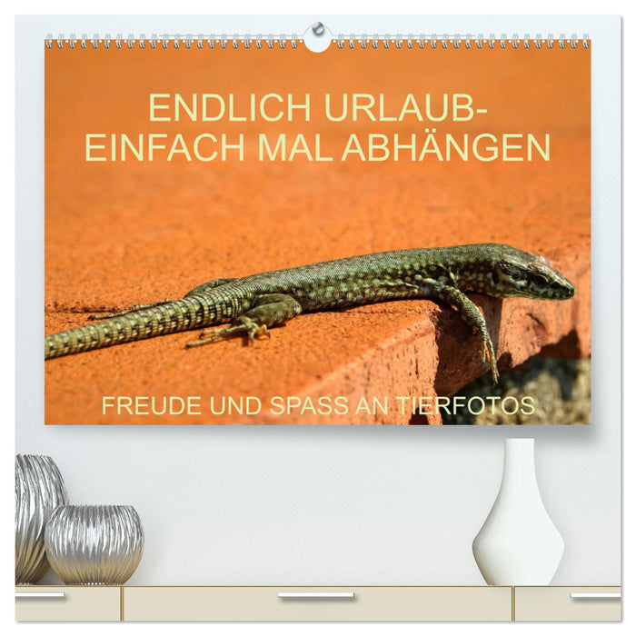 Freude und Spaß an Tierfotos (CALVENDO Premium Wandkalender 2025)