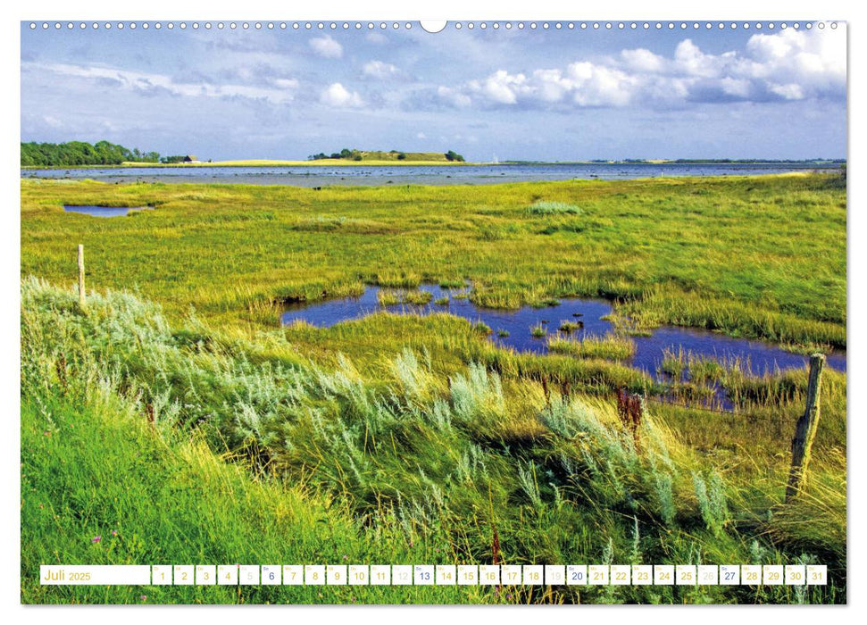 Samsø – Dänische Kattegatinsel im Herzen des Königreiches (CALVENDO Premium Wandkalender 2025)