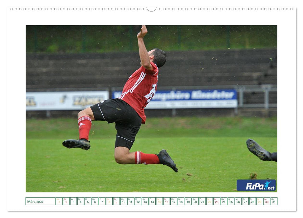 Der Amateurfußball-Kalender (CALVENDO Premium Wandkalender 2025)