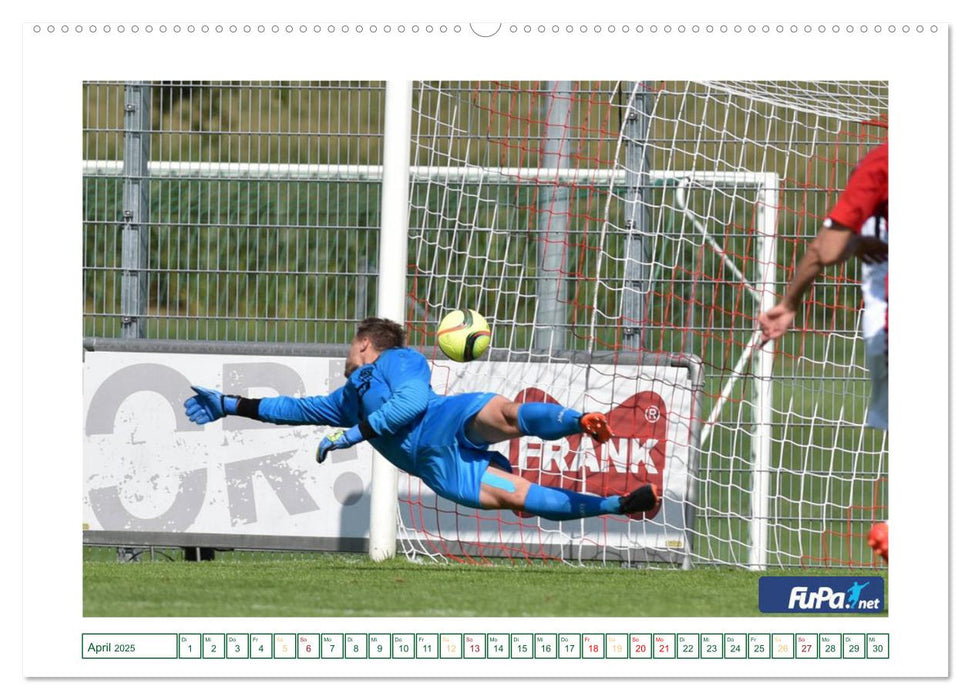 Der Amateurfußball-Kalender (CALVENDO Premium Wandkalender 2025)