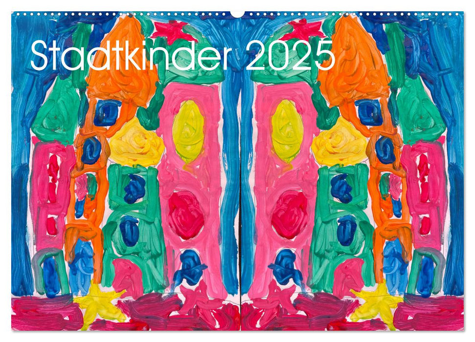 Stadtkinder (CALVENDO Wandkalender 2025)