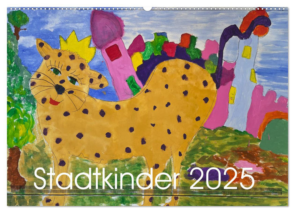 Stadtkinder 2025 (CALVENDO Wandkalender 2025)