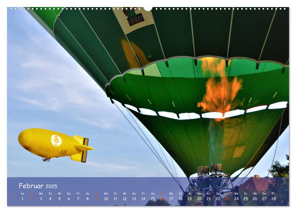 HEIßLUFT-BALLON-Event (CALVENDO Premium Wandkalender 2025)