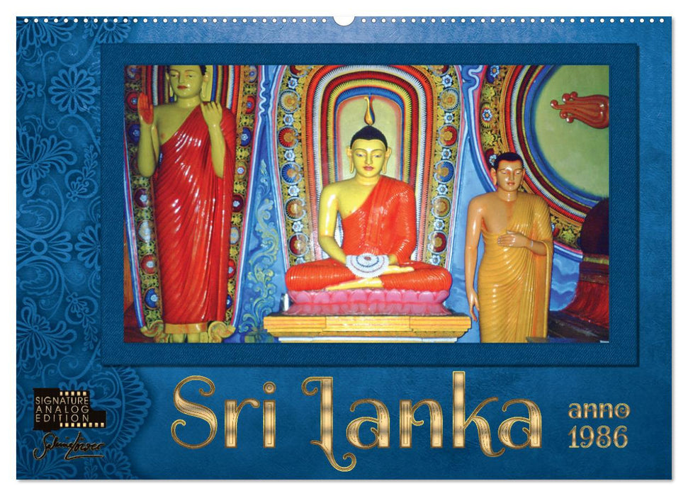 Sri Lanka anno 1986 (CALVENDO Wandkalender 2025)