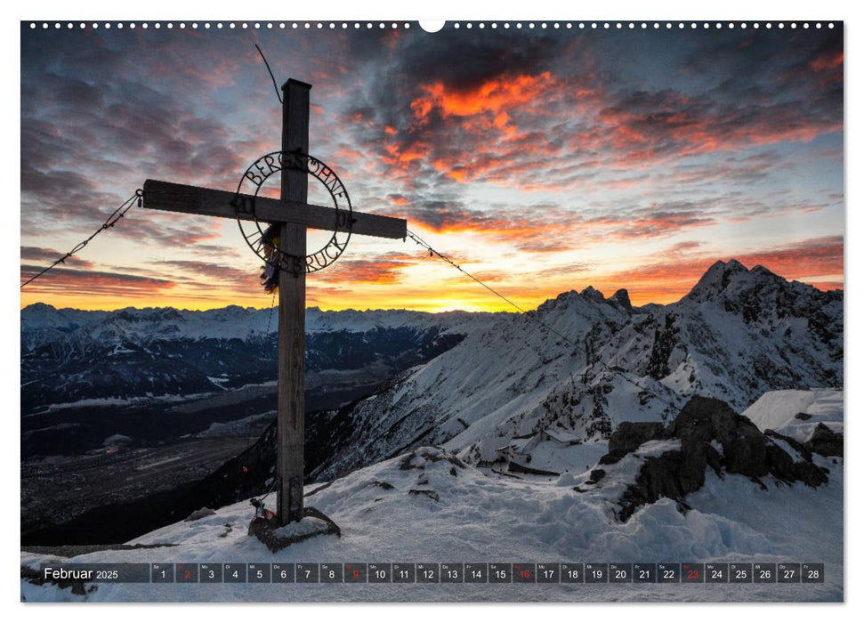 Tirol - Das Land in den Bergen (CALVENDO Premium Wandkalender 2025)