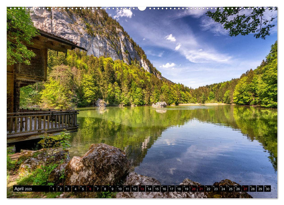 Tirol - Das Land in den Bergen (CALVENDO Premium Wandkalender 2025)