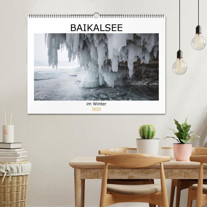 Baikalsee im Winter (CALVENDO Wandkalender 2025)