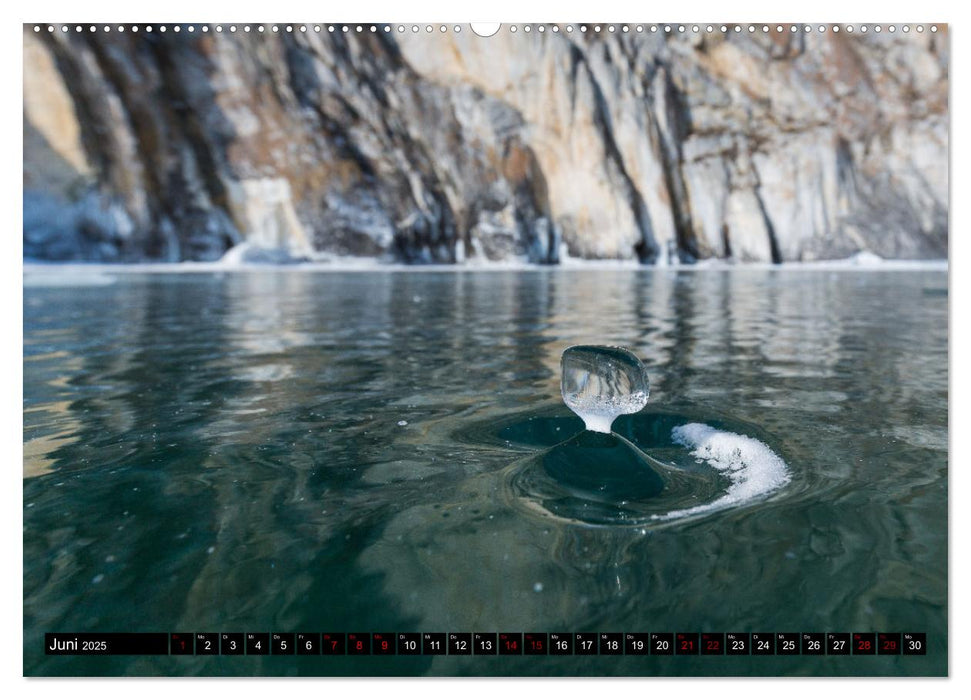 Baikalsee im Winter (CALVENDO Wandkalender 2025)