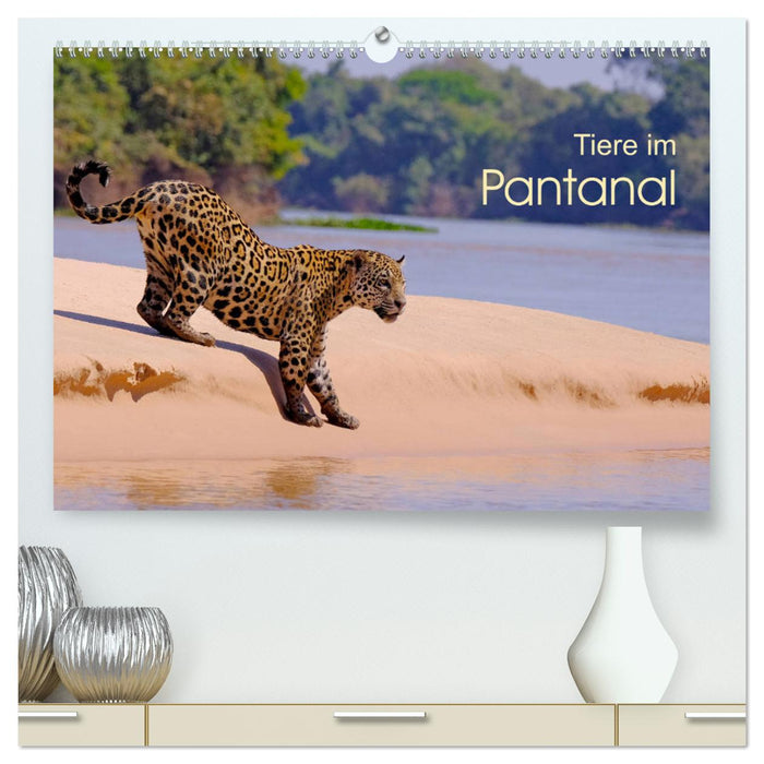 Tiere im Pantanal - viaje.ch (CALVENDO Premium Wandkalender 2025)