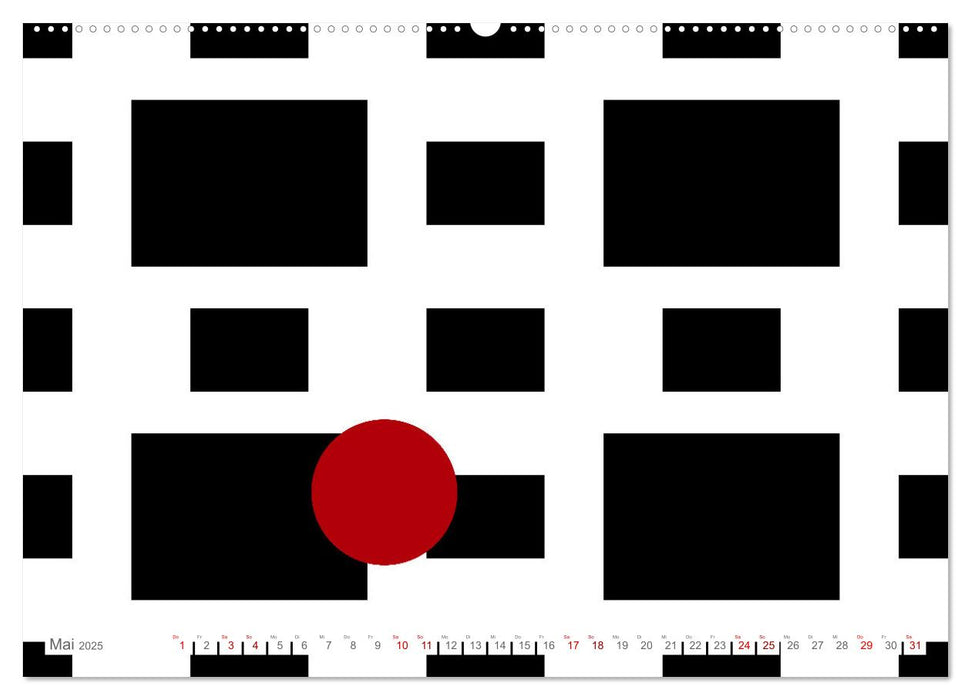 VISIONEN - optische Täuschungen (CALVENDO Wandkalender 2025)