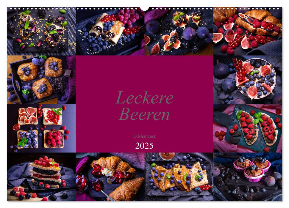 Leckere Beeren (CALVENDO Wandkalender 2025)