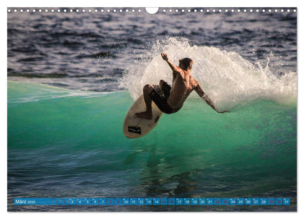 Hawaii´s Surfer (CALVENDO Wandkalender 2025)