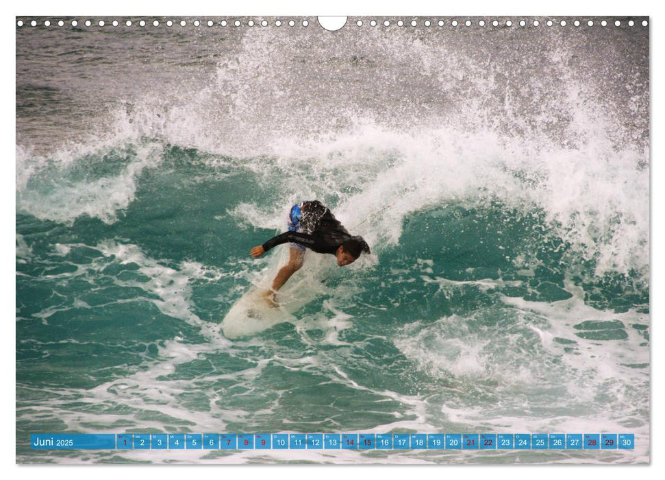 Hawaii´s Surfer (CALVENDO Wandkalender 2025)