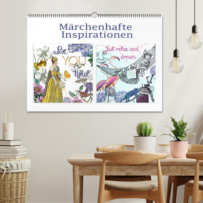 Märchenhafte Inspirationen (CALVENDO Wandkalender 2025)