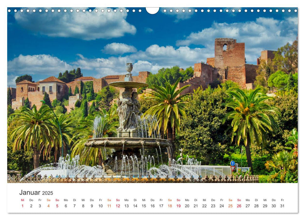 Andalusien - Magische Momente (CALVENDO Wandkalender 2025)