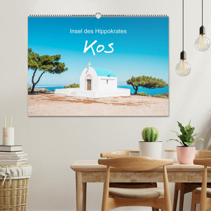 Kos - Insel des Hippokrates (CALVENDO Wandkalender 2025)