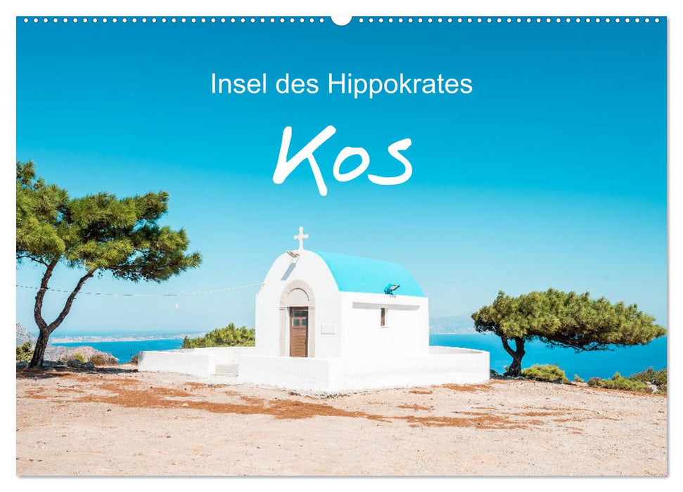 Kos - Insel des Hippokrates (CALVENDO Wandkalender 2025)