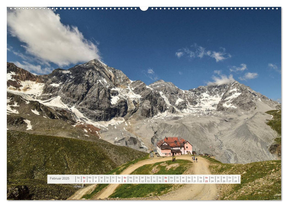 Sommer im Vinschgau (CALVENDO Wandkalender 2025)