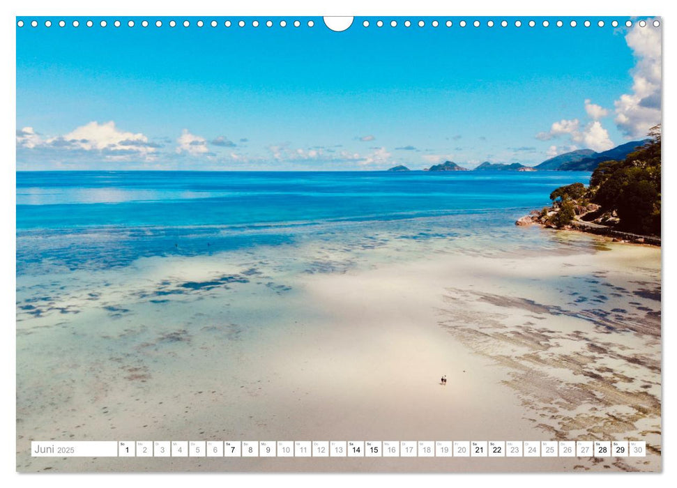 traumhafte Seychellen (CALVENDO Wandkalender 2025)