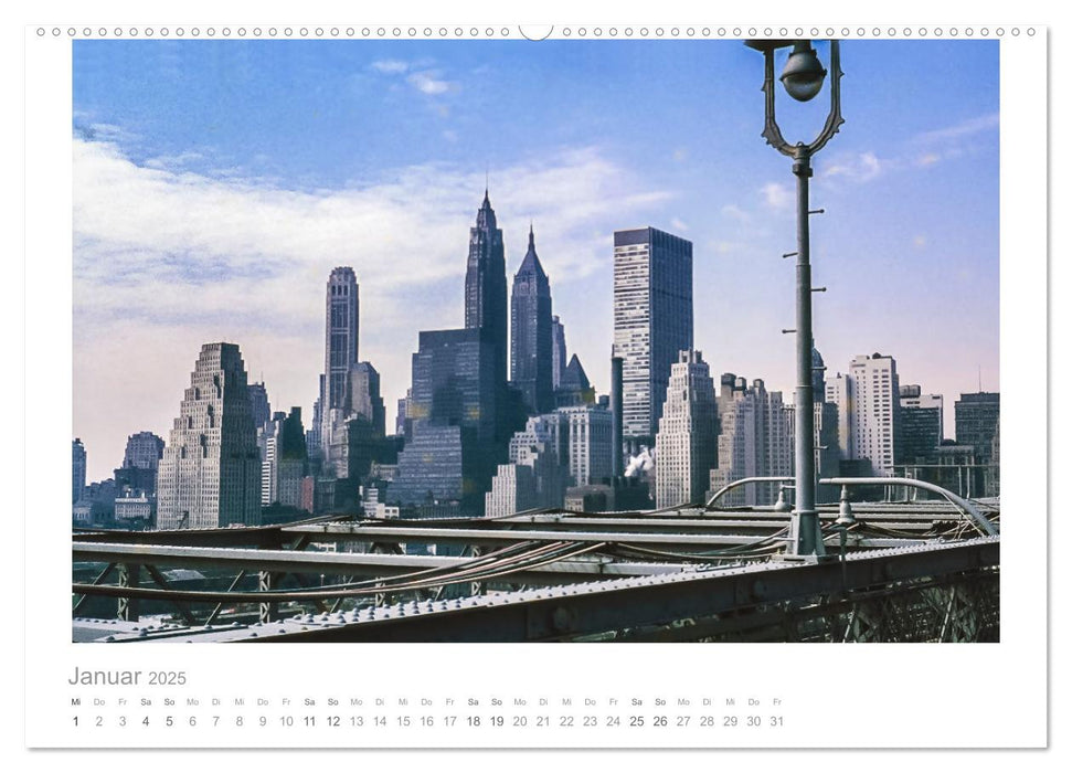 New York im Jahr 1963 (CALVENDO Wandkalender 2025)