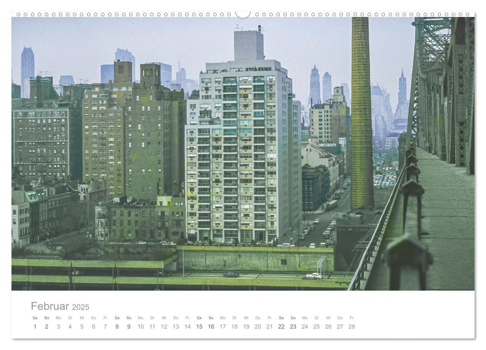 New York im Jahr 1963 (CALVENDO Wandkalender 2025)