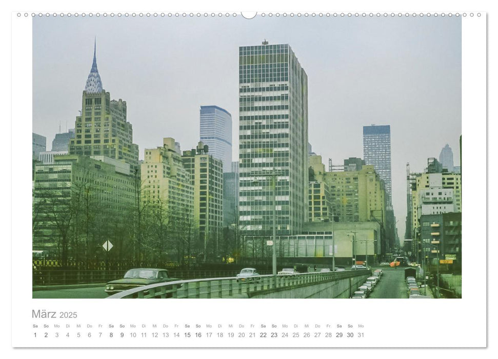 New York im Jahr 1963 (CALVENDO Wandkalender 2025)