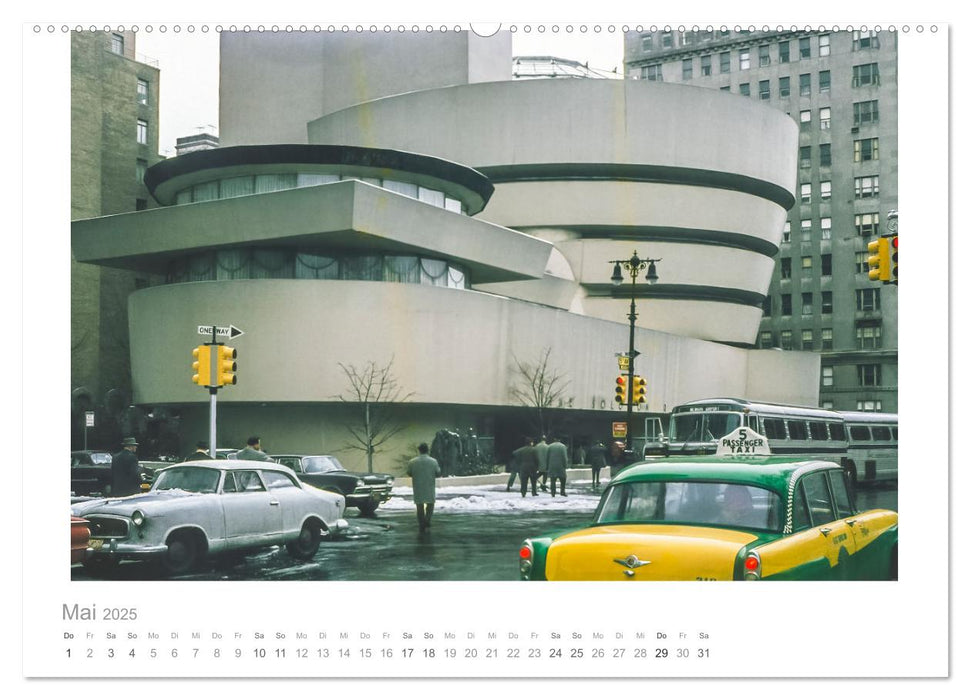 New York im Jahr 1963 (CALVENDO Wandkalender 2025)