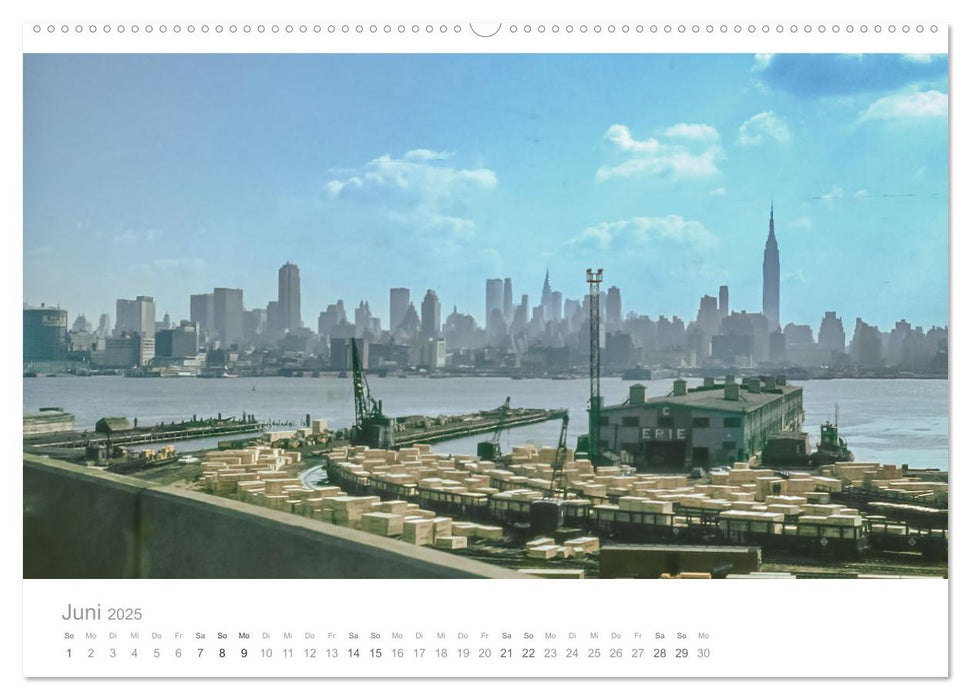 New York im Jahr 1963 (CALVENDO Wandkalender 2025)