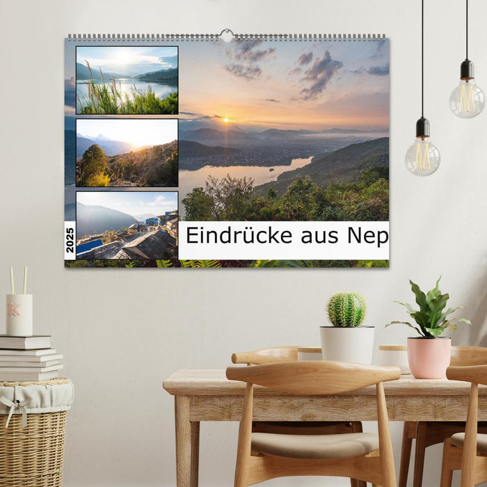 Eindrücke aus Nepal (CALVENDO Wandkalender 2025)