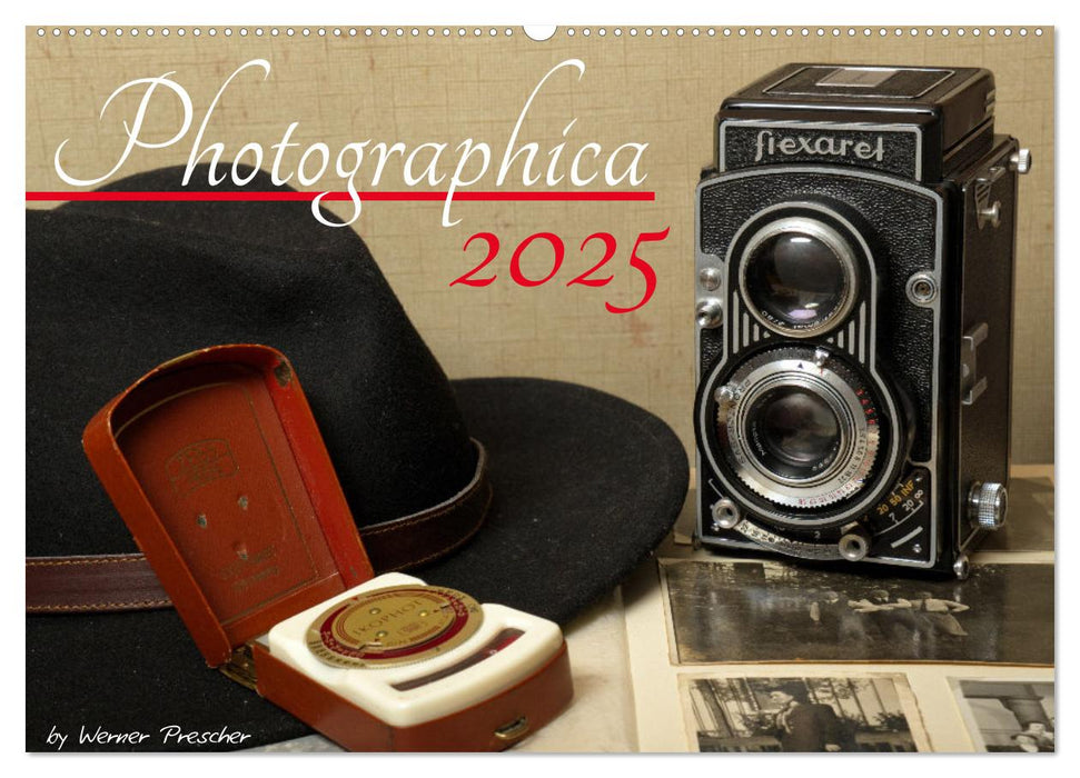 Photografica (CALVENDO Wandkalender 2025)