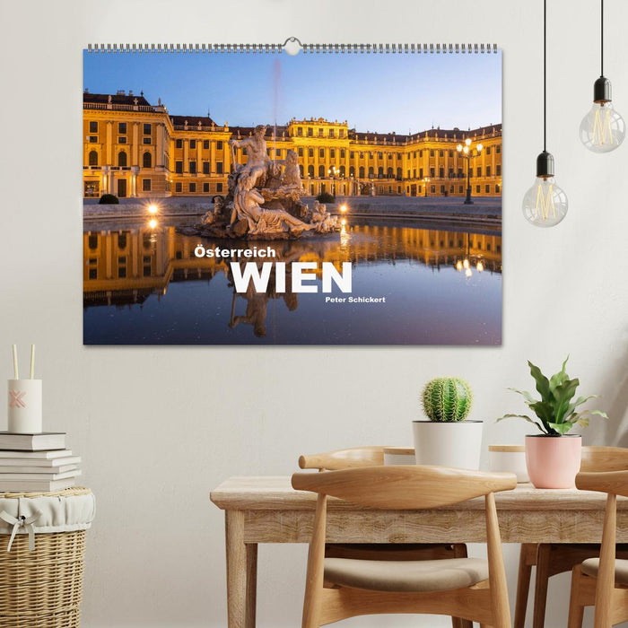 Österreich - Wien (CALVENDO Wandkalender 2025)