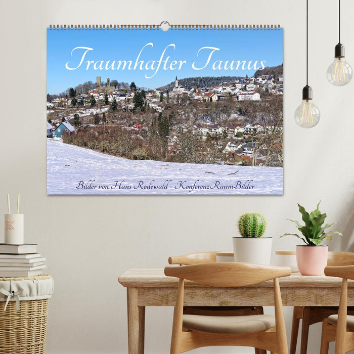 Traumhafter Taunus (CALVENDO Wandkalender 2025)