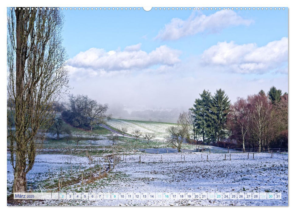 Traumhafter Taunus (CALVENDO Wandkalender 2025)