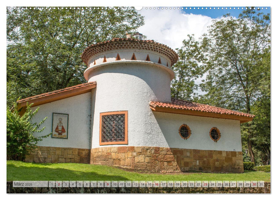 Oviedo - Die historische Stadt in der spanischen Region Asturien (CALVENDO Wandkalender 2025)