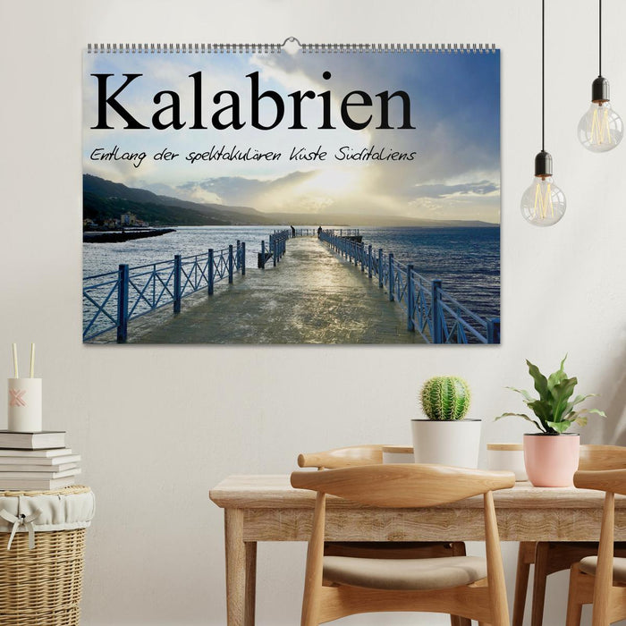 Kalabrien - Entlang der spektakulären Küste Süditaliens (CALVENDO Wandkalender 2025)