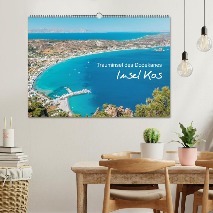 Insel Kos - Trauminsel des Dodekanes (CALVENDO Wandkalender 2025)