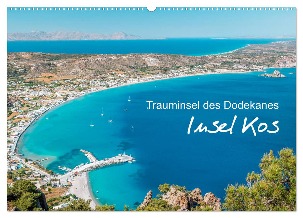 Insel Kos - Trauminsel des Dodekanes (CALVENDO Wandkalender 2025)